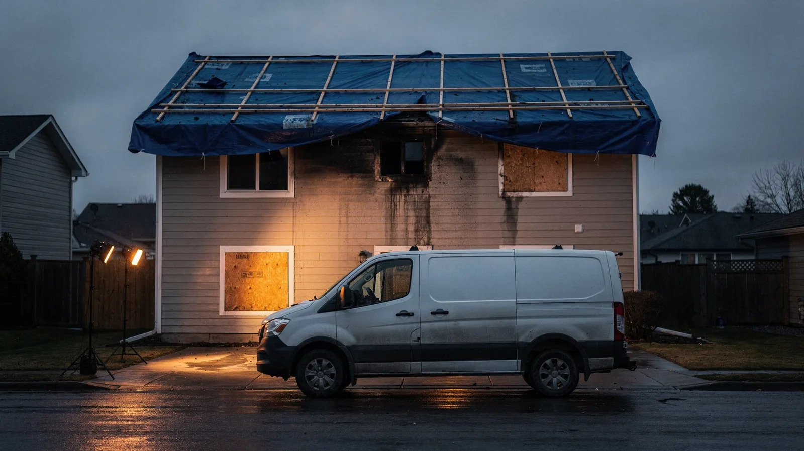 Fire Damage Restoration in Houghton, SD near me